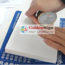 Heat Resistance PVC Foam Sheet/Waterproof Material